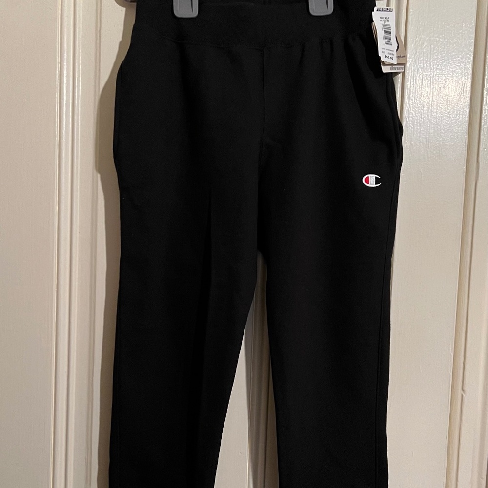 Champion Black Sweatpants Medium